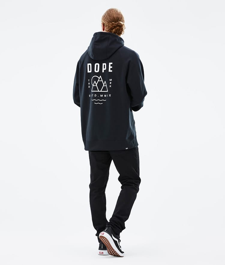 Dope Common 22 Hoodie Herren Summit Black, Bild 4 von 6