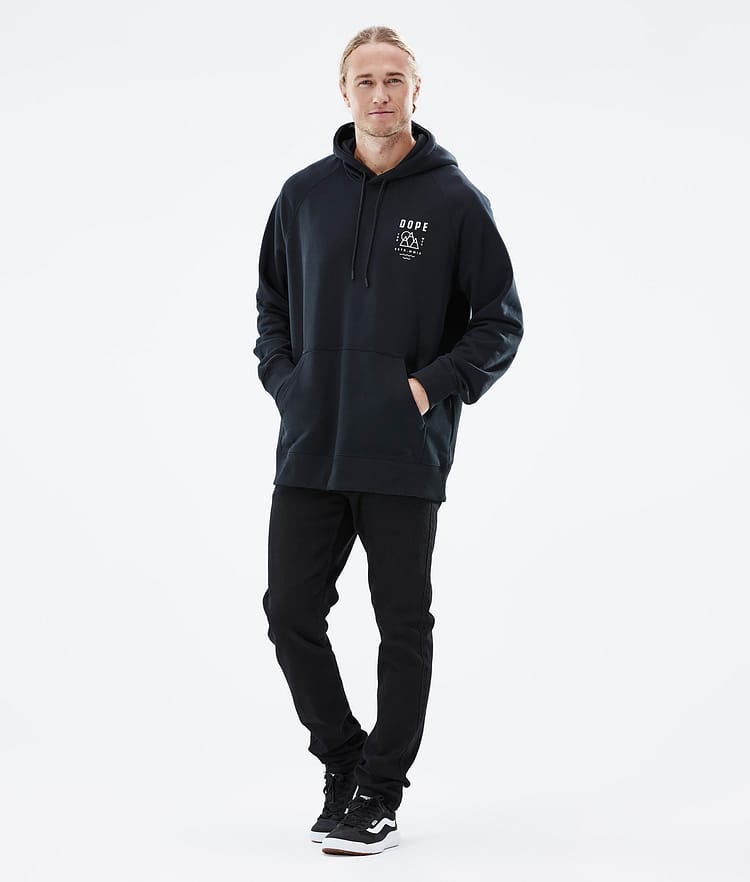 Dope Common 22 Hoodie Herren Summit Black, Bild 5 von 6
