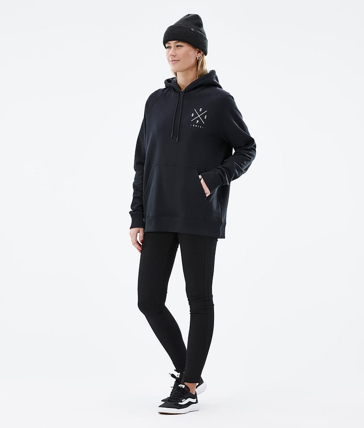Dope Common W 22 Hoodie Damen 2X-Up Black, Bild 5 von 6