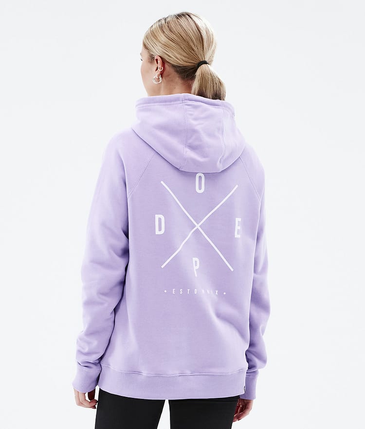 Dope Common W 22 Hoodie Damen 2X-Up Faded Violet, Bild 1 von 6