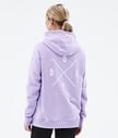 Dope Common W 22 Hoodie Damen 2X-Up Faded Violet