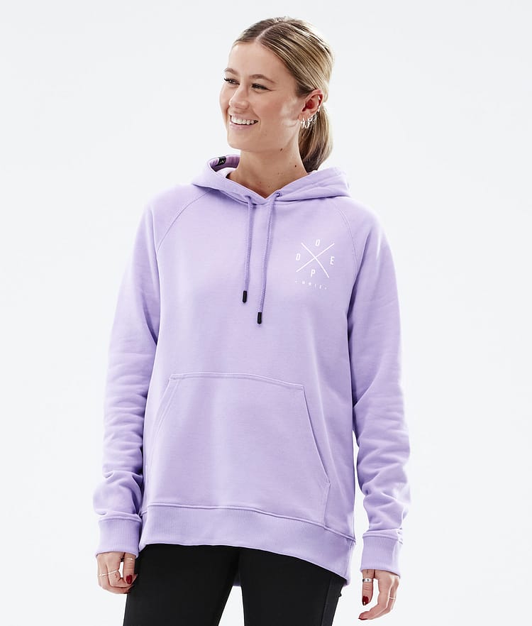 Dope Common W 2022 Hoodie Damen 2X-Up Faded Violet, Bild 2 von 6