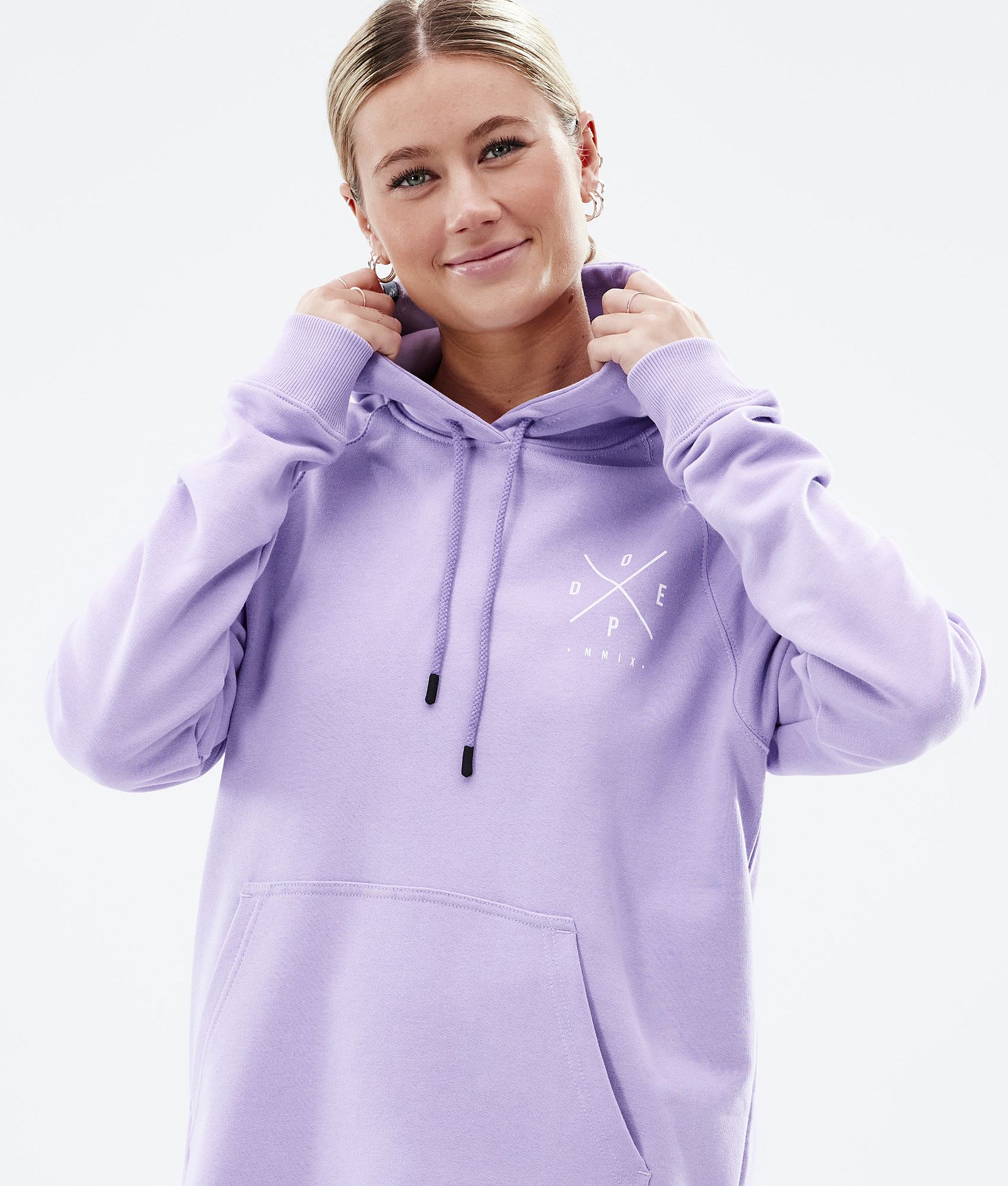 Dope Common W 2022 Hoodie Damen 2X-Up Faded Violet, Bild 3 von 6