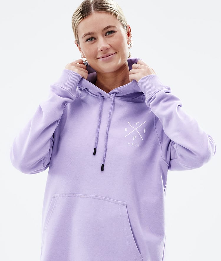 Dope Common W 2022 Hoodie Damen 2X-Up Faded Violet, Bild 3 von 6
