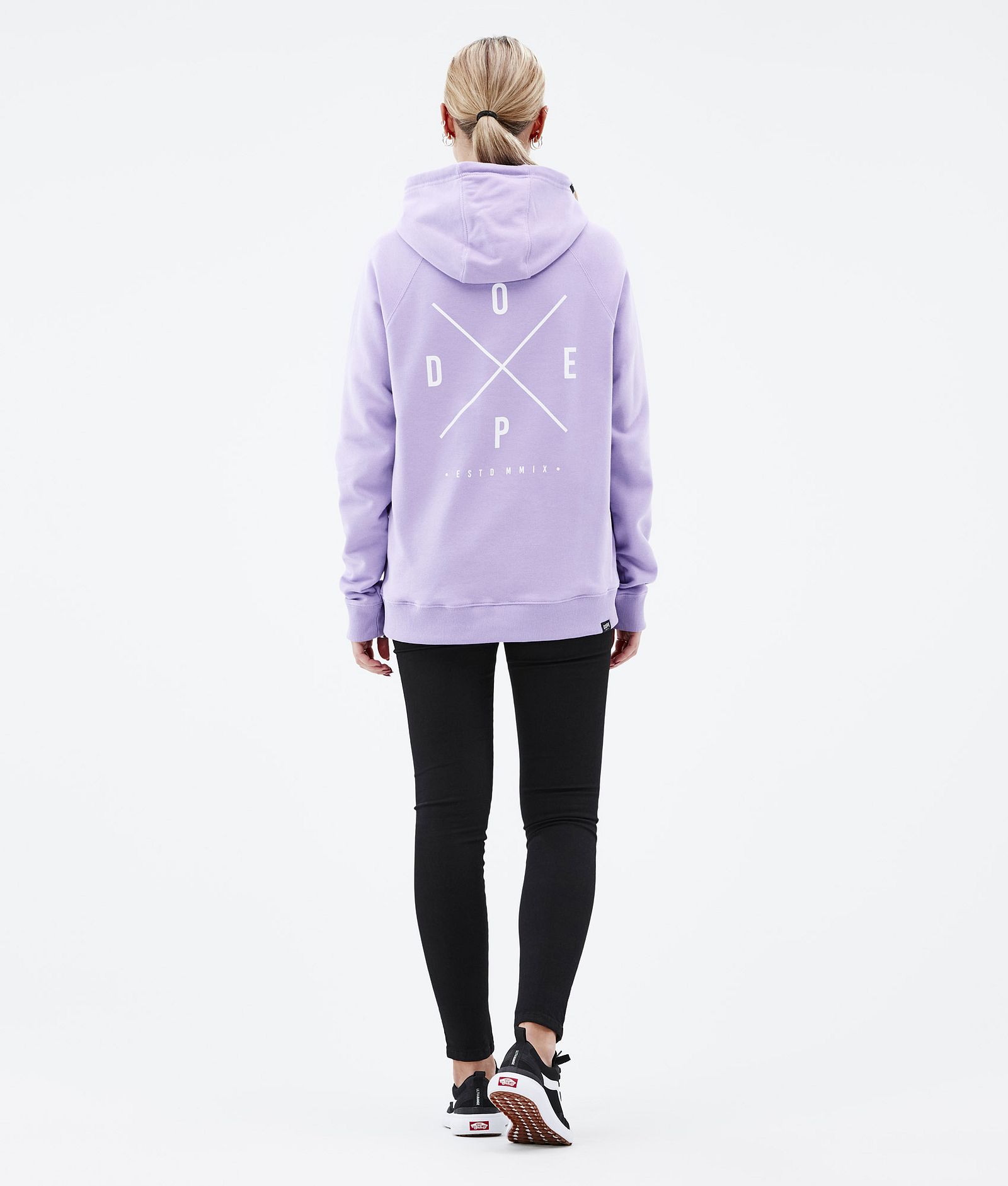 Dope Common W 2022 Hoodie Damen 2X-Up Faded Violet, Bild 4 von 6