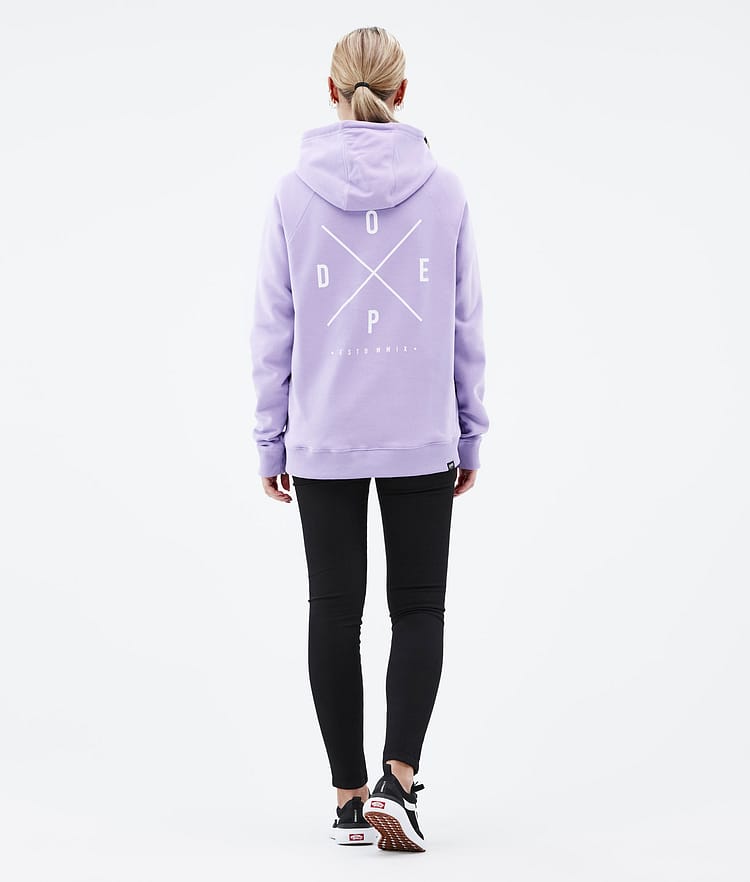 Dope Common W 2022 Hoodie Damen 2X-Up Faded Violet, Bild 4 von 6