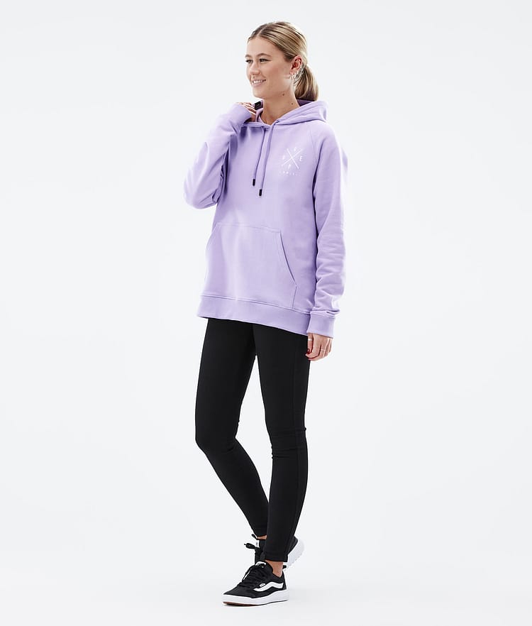 Dope Common W 2022 Hoodie Damen 2X-Up Faded Violet, Bild 5 von 6