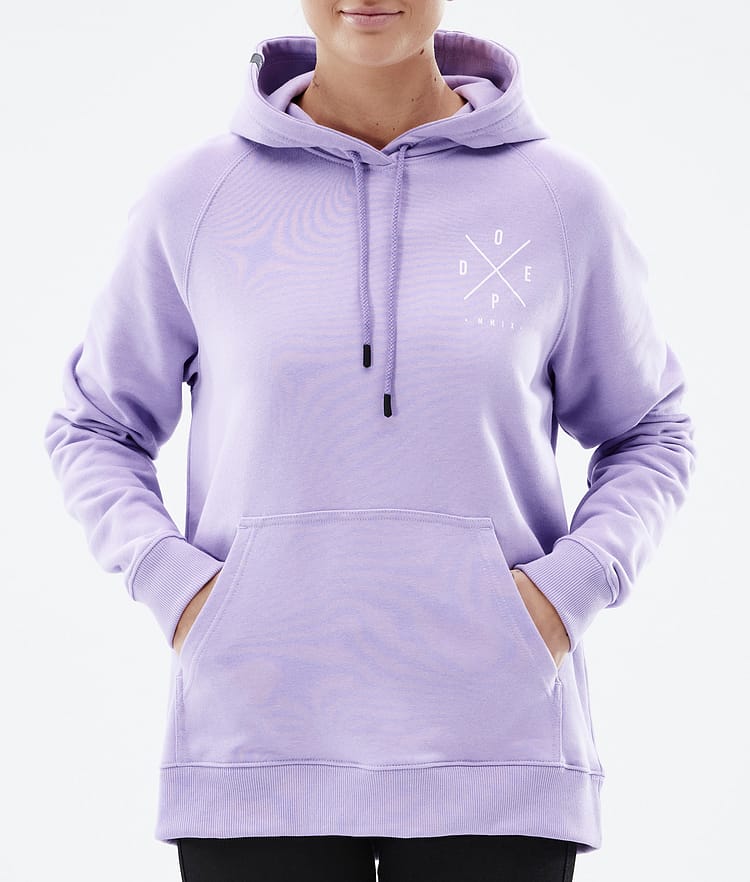 Dope Common W 22 Hoodie Damen 2X-Up Faded Violet, Bild 6 von 6