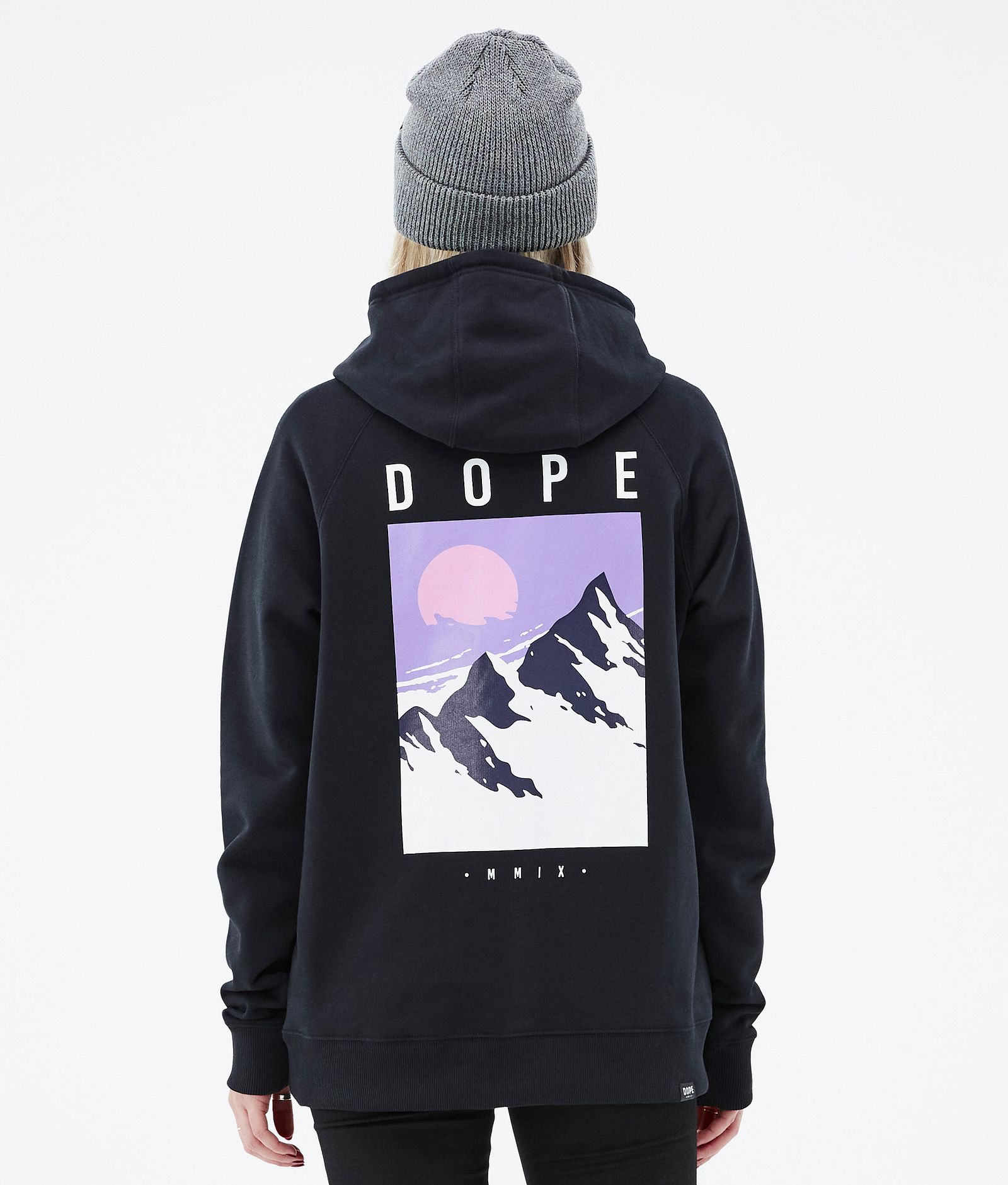 Dope Common W 2022 Hoodie Damen Peak Black, Bild 1 von 6