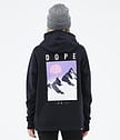 Dope Common W 22 Hoodie Damen Peak Black