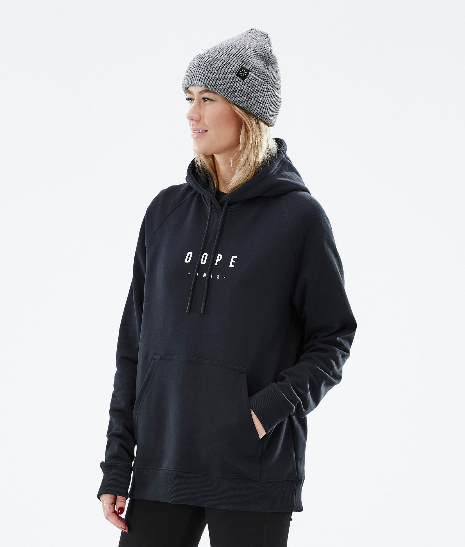 Dope Common W 2022 Hoodie Damen Peak Black, Bild 2 von 6