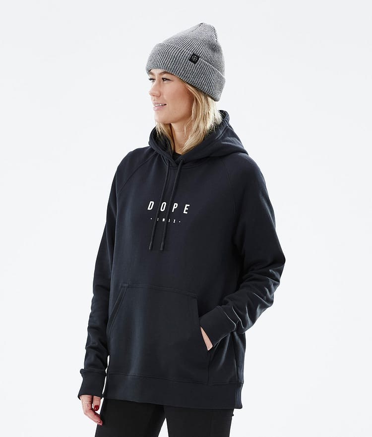 Dope Common W 22 Hoodie Damen Peak Black, Bild 2 von 6