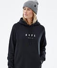 Dope Common W 2022 Hoodie Damen Peak Black, Bild 3 von 6
