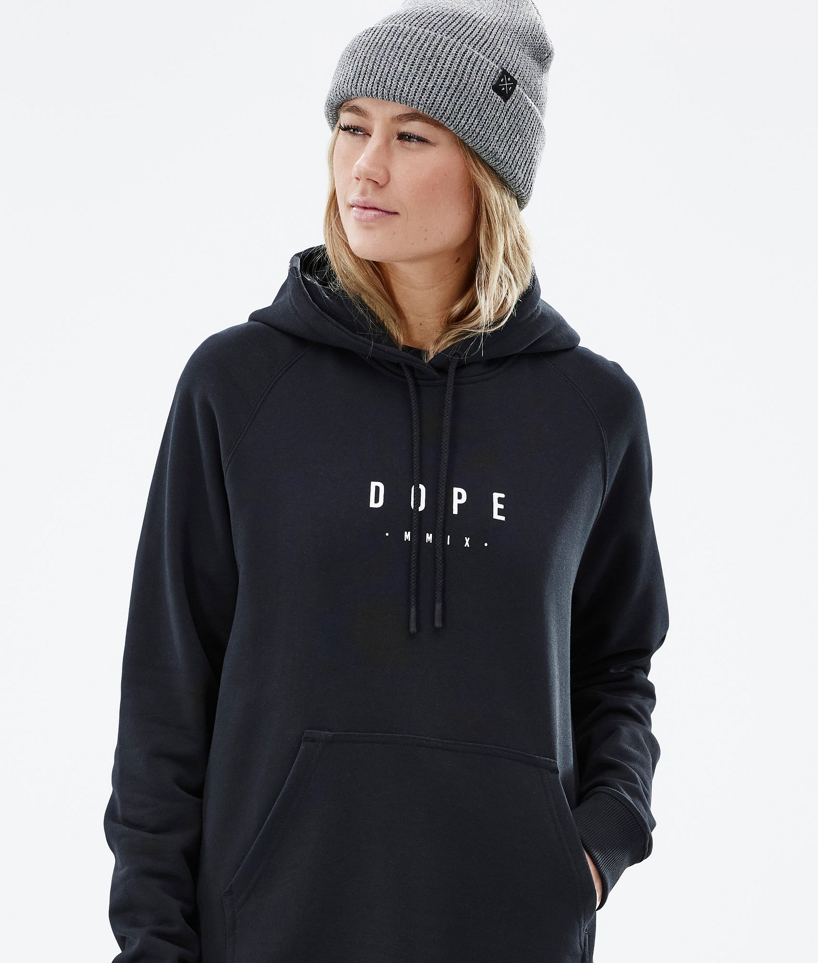Dope Common W 2022 Hoodie Damen Peak Black, Bild 3 von 6
