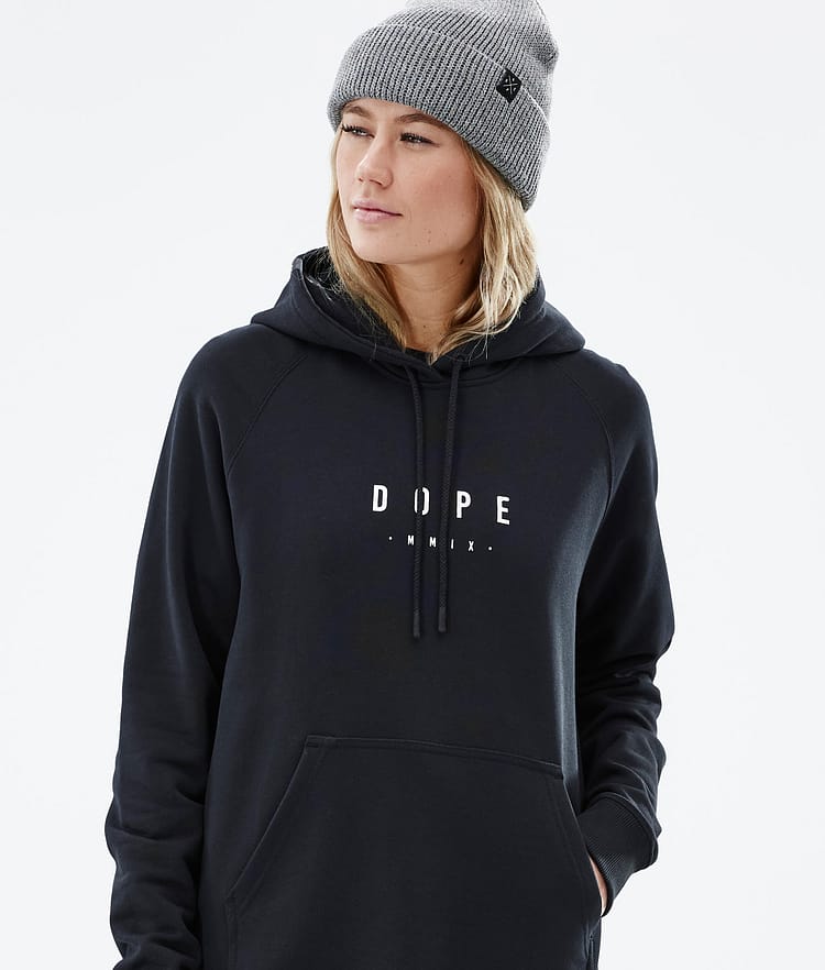 Dope Common W 22 Hoodie Damen Peak Black, Bild 3 von 6