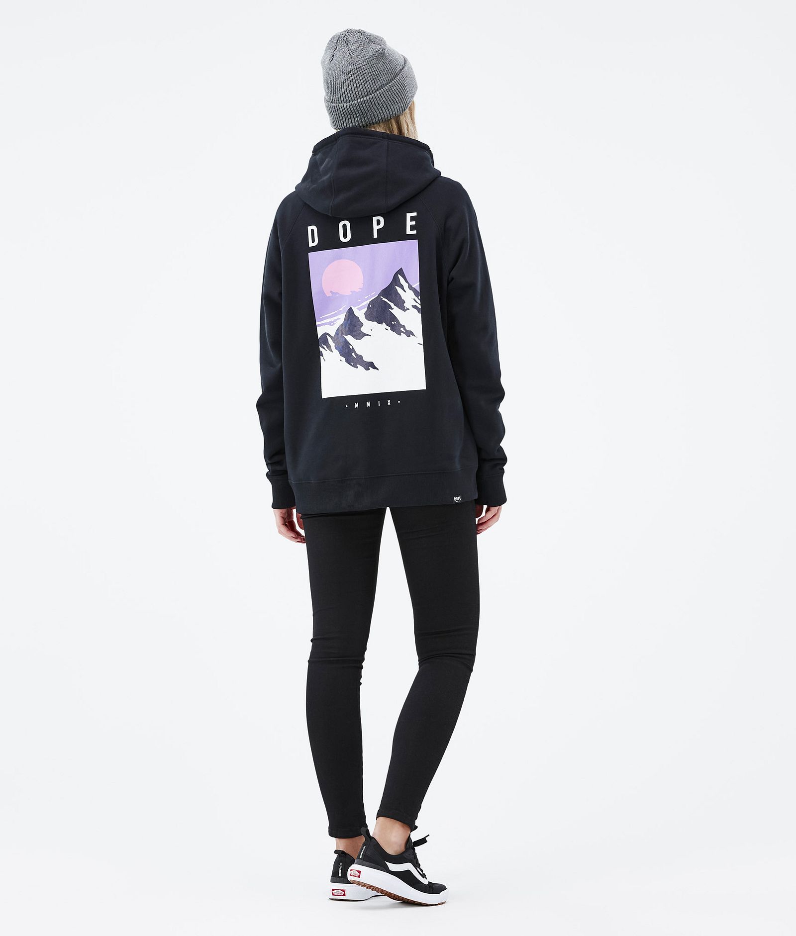 Dope Common W 2022 Hoodie Damen Peak Black, Bild 4 von 6