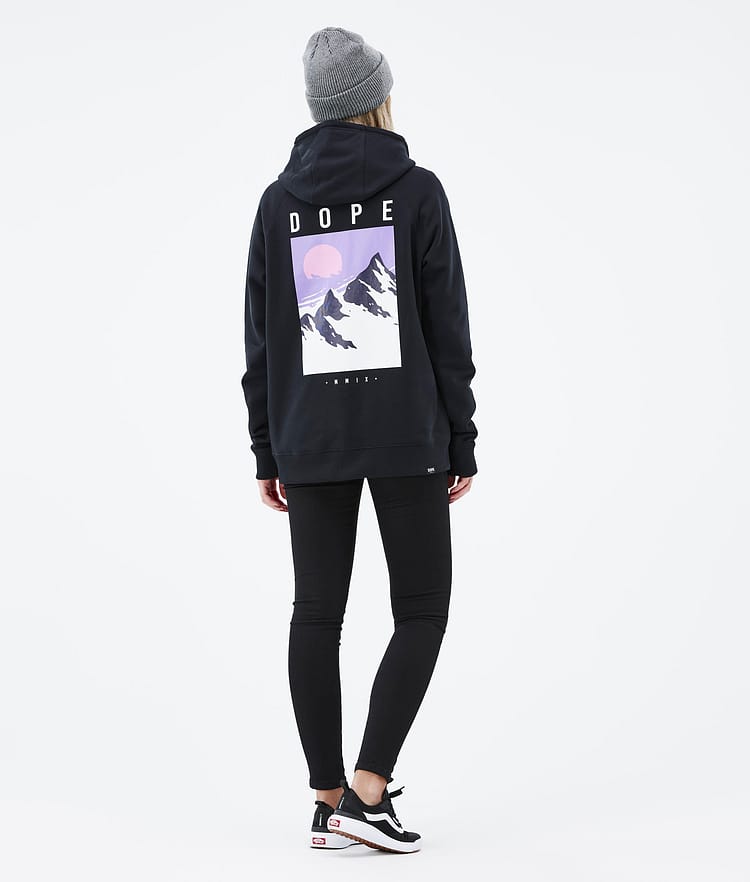 Dope Common W 2022 Hoodie Damen Peak Black, Bild 4 von 6