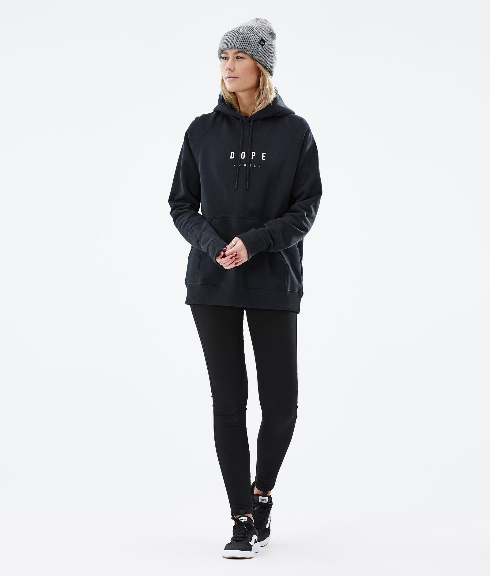 Dope Common W 2022 Hoodie Damen Peak Black, Bild 5 von 6