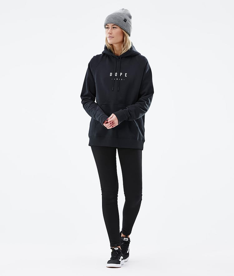 Dope Common W 22 Hoodie Damen Peak Black, Bild 5 von 6