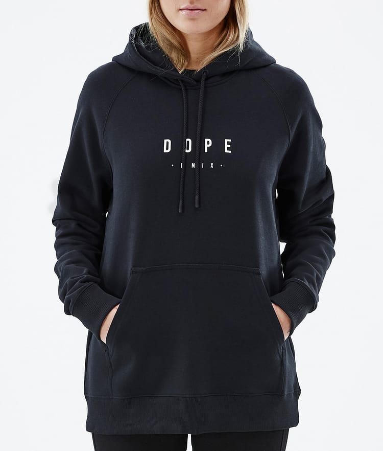 Dope Common W 22 Hoodie Damen Peak Black, Bild 6 von 6