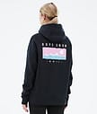 Dope Common W 22 Hoodie Damen Range Black