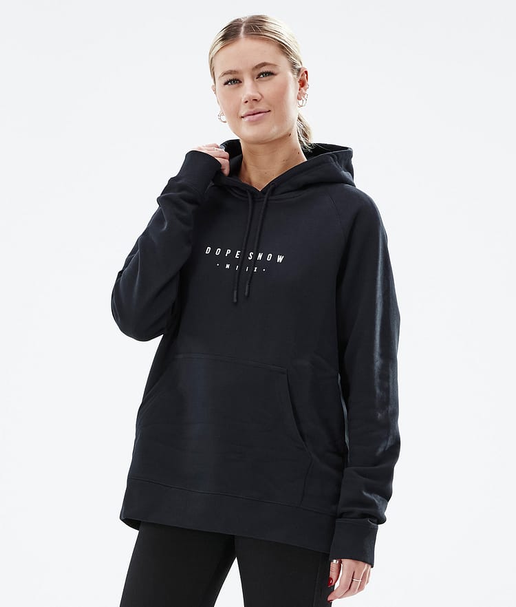 Dope Common W 2022 Hoodie Damen Range Black