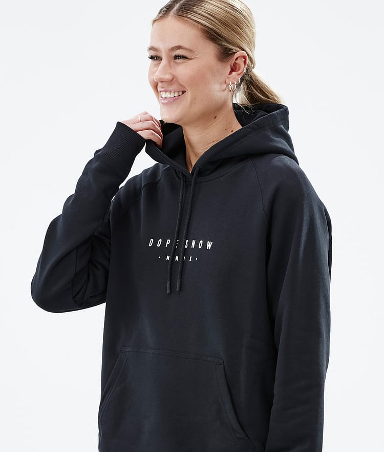 Dope Common W 22 Hoodie Damen Range Black, Bild 3 von 6