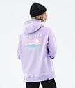 Dope Common W 22 Hoodie Damen Range Faded Violet
