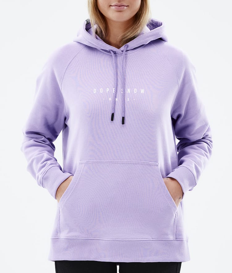 Dope Common W 22 Hoodie Damen Range Faded Violet, Bild 6 von 6