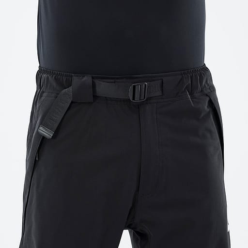 Elastischer Bund mit integriertem Gürtel Hauptdetailproduktbild,