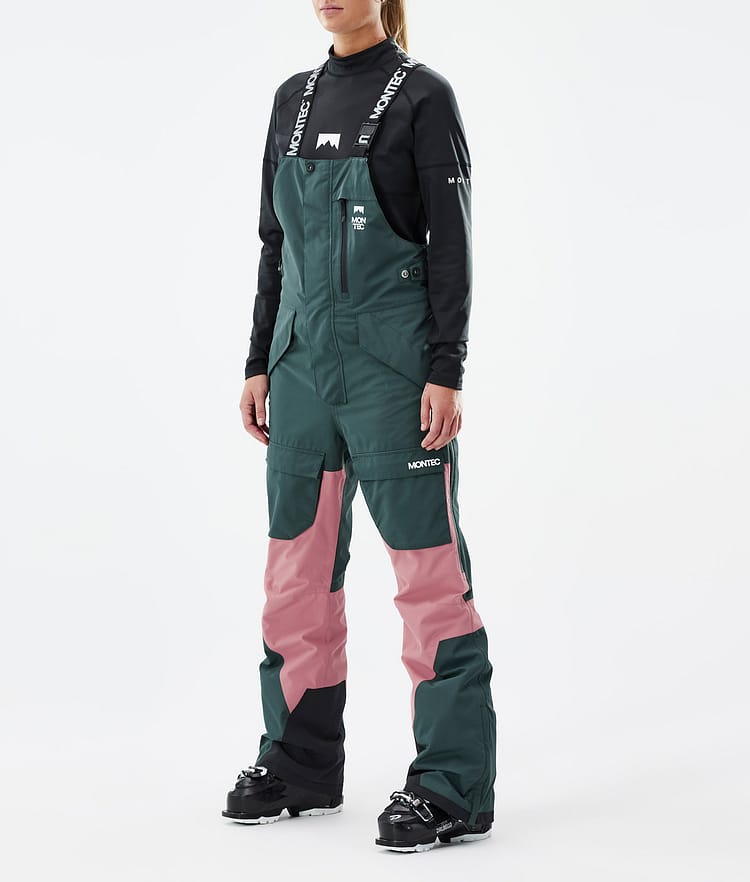 Montec Fawk W Skihose Damen Dark Atlantic/Pink, Bild 1 von 7