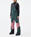 Montec Fawk W Skihose Damen Dark Atlantic/Pink