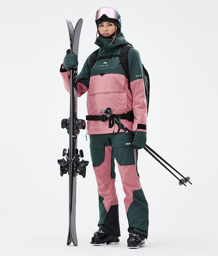 Montec Fawk W Skihose Damen Dark Atlantic/Pink, Bild 2 von 7