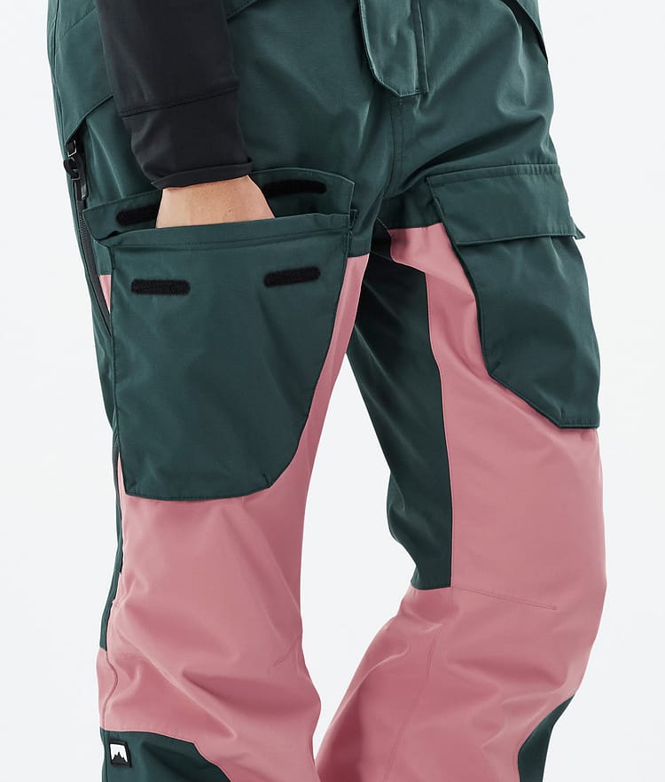 Montec Fawk W Snowboardhose Damen Dark Atlantic/Pink