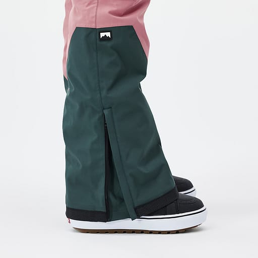 Anpassbare Beinabschlüsse mit Reißverschluss Hauptdetailproduktbild,