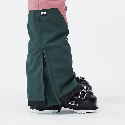 Anpassbare Beinabschlüsse mit Reißverschluss Hauptdetailproduktbild,