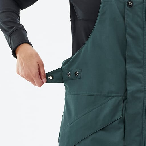 Anpassbarer Bund mit Druckknöpfen Hauptdetailproduktbild,