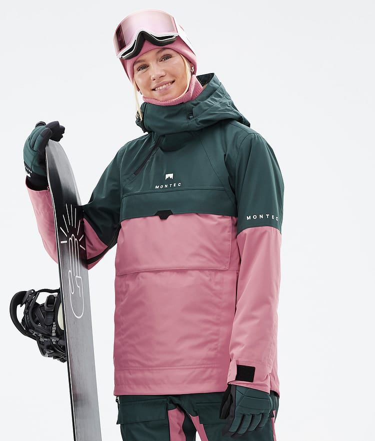 Montec Dune W Snowboardjacke Damen Dark Atlantic/Pink Renewed, Bild 1 von 9