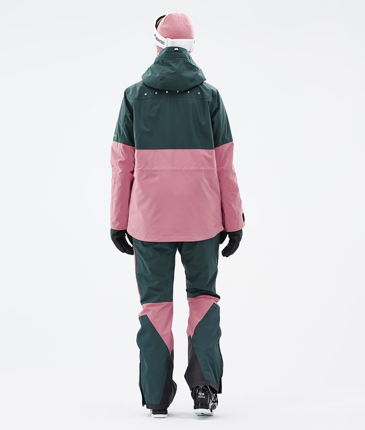 Montec Dune W Skijacke Damen Dark Atlantic/Pink, Bild 5 von 9