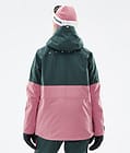 Montec Dune W Snowboardjacke Damen Dark Atlantic/Pink Renewed, Bild 7 von 9