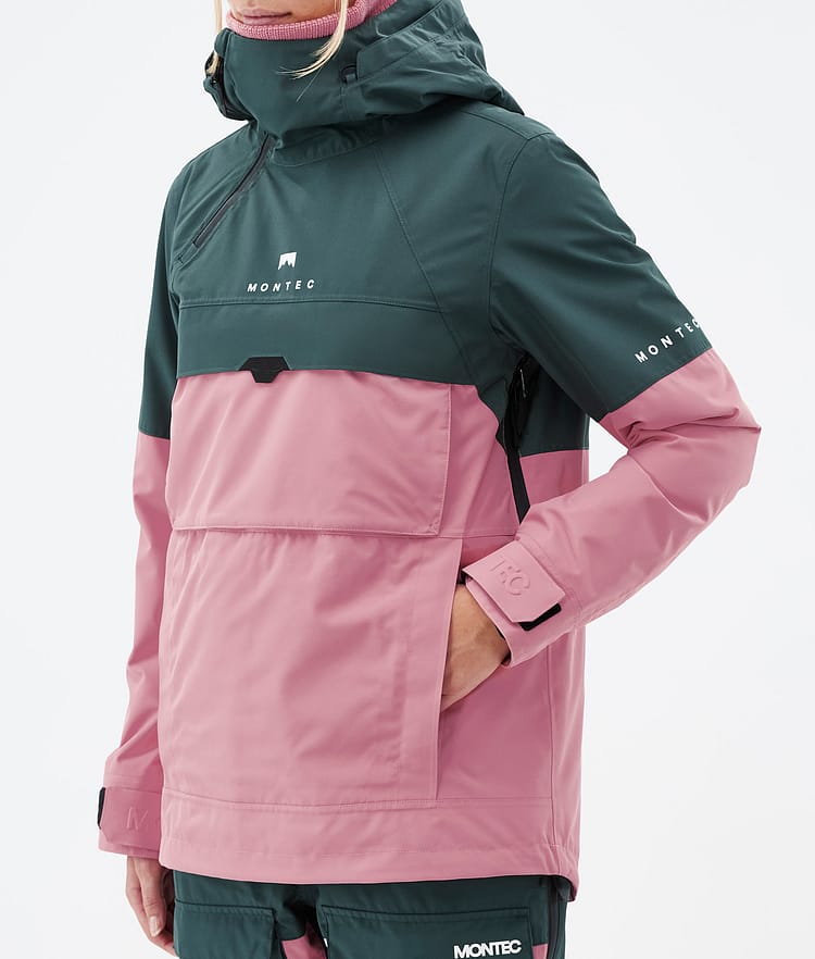 Montec Dune W Snowboardjacke Damen Dark Atlantic/Pink Renewed, Bild 8 von 9