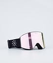 Dope Sight Skibrille Herren Black W/Black Champagne Mirror