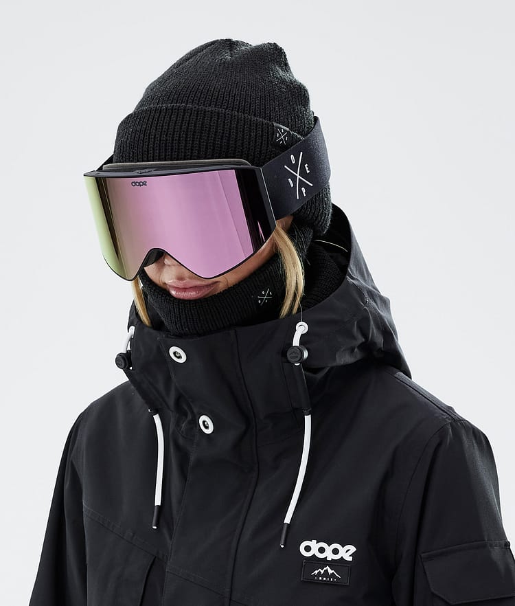 Dope Sight 2023 Skibrille Black W/Black Champagne Mirror, Bild 2 von 6