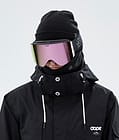 Dope Sight 2023 Skibrille Black W/Black Champagne Mirror, Bild 3 von 6