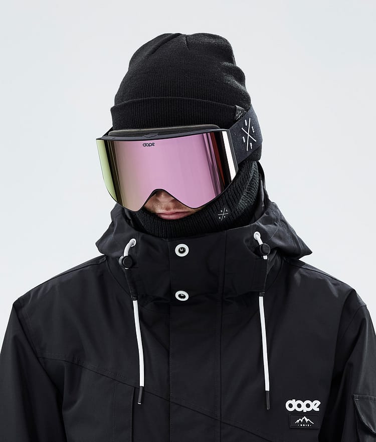 Dope Sight 2023 Skibrille Black W/Black Champagne Mirror, Bild 3 von 6