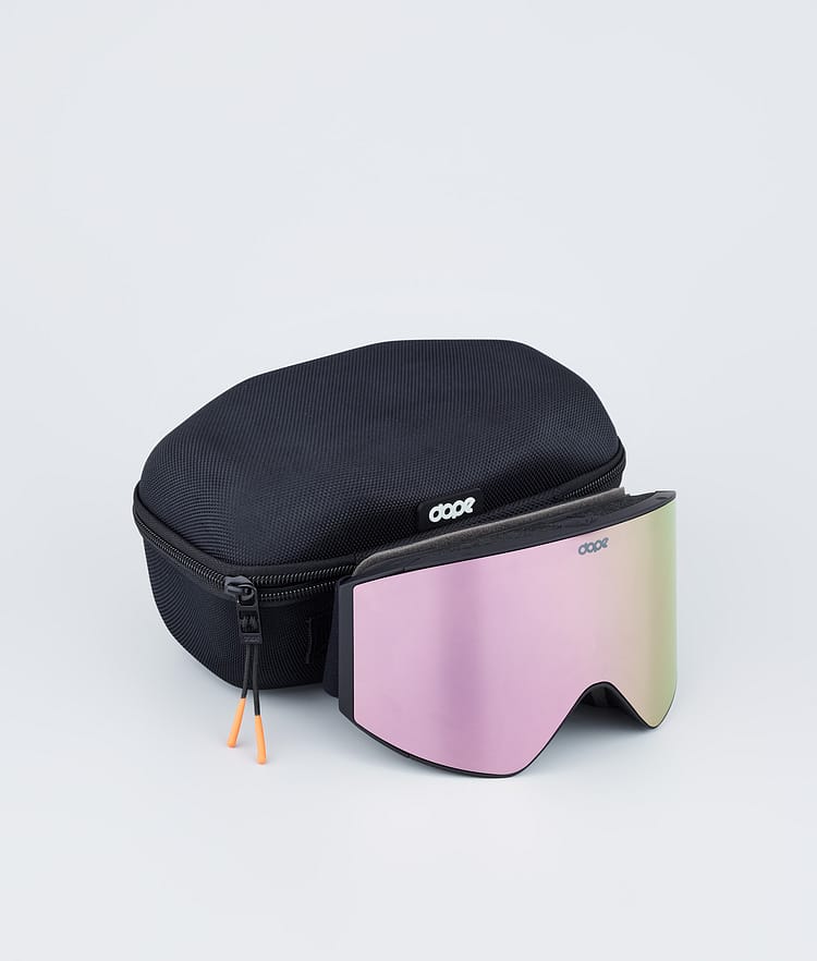 Dope Sight 2023 Skibrille Black W/Black Champagne Mirror, Bild 4 von 6