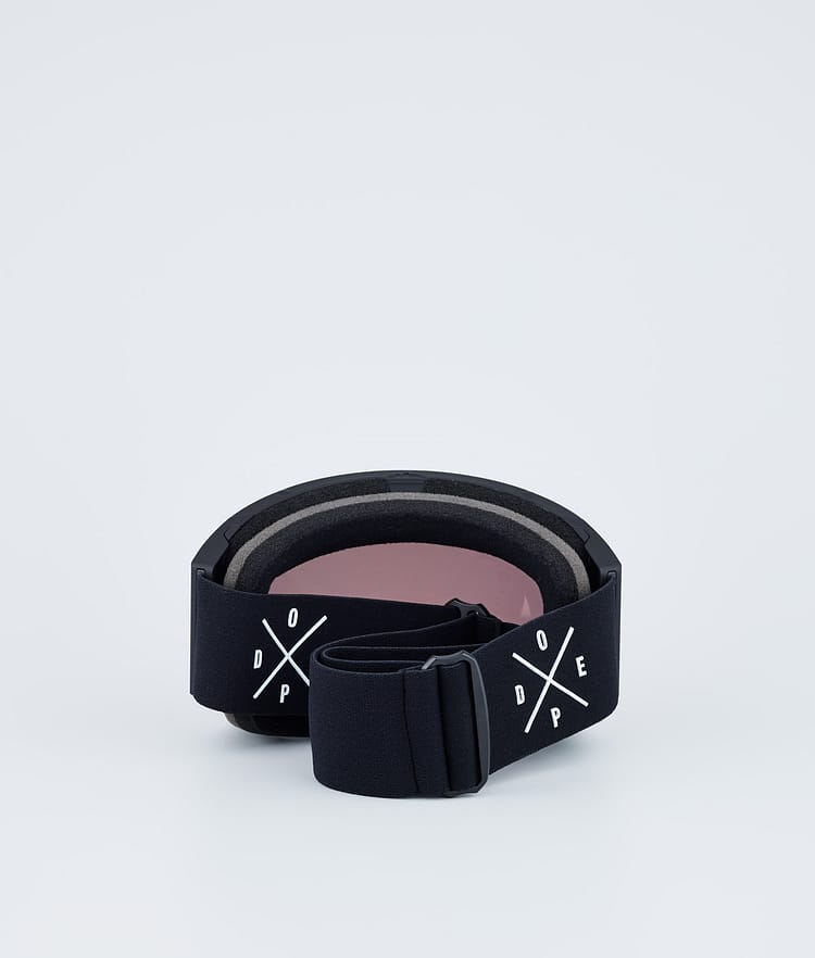 Dope Sight 2023 Skibrille Black W/Black Champagne Mirror, Bild 6 von 6