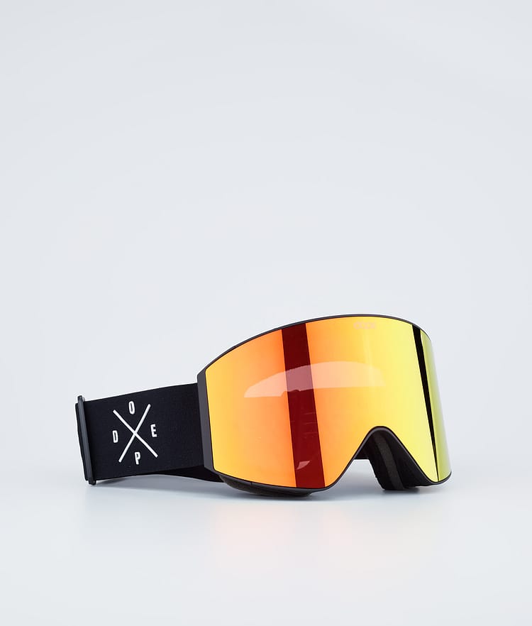 Dope Sight 23 Skibrille Black W/Black Red Mirror, Bild 1 von 6