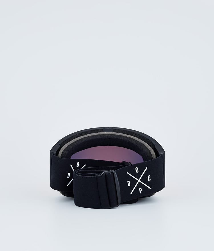 Dope Sight 23 Skibrille Black W/Black Red Mirror, Bild 6 von 6