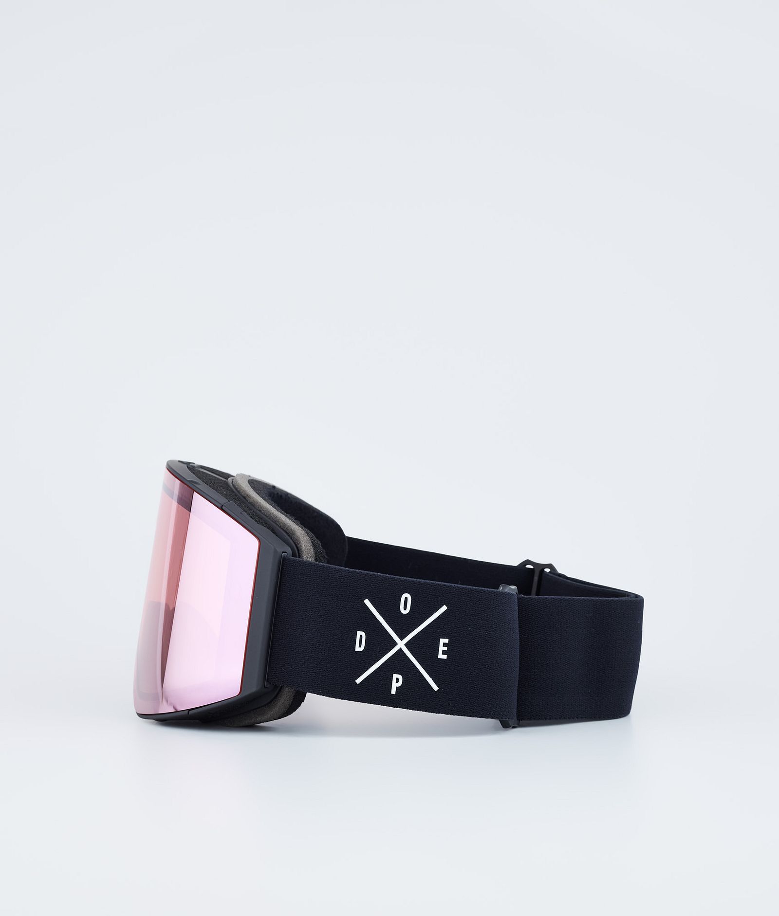 Dope Sight Skibrille Black W/Black Pink Mirror, Bild 5 von 6